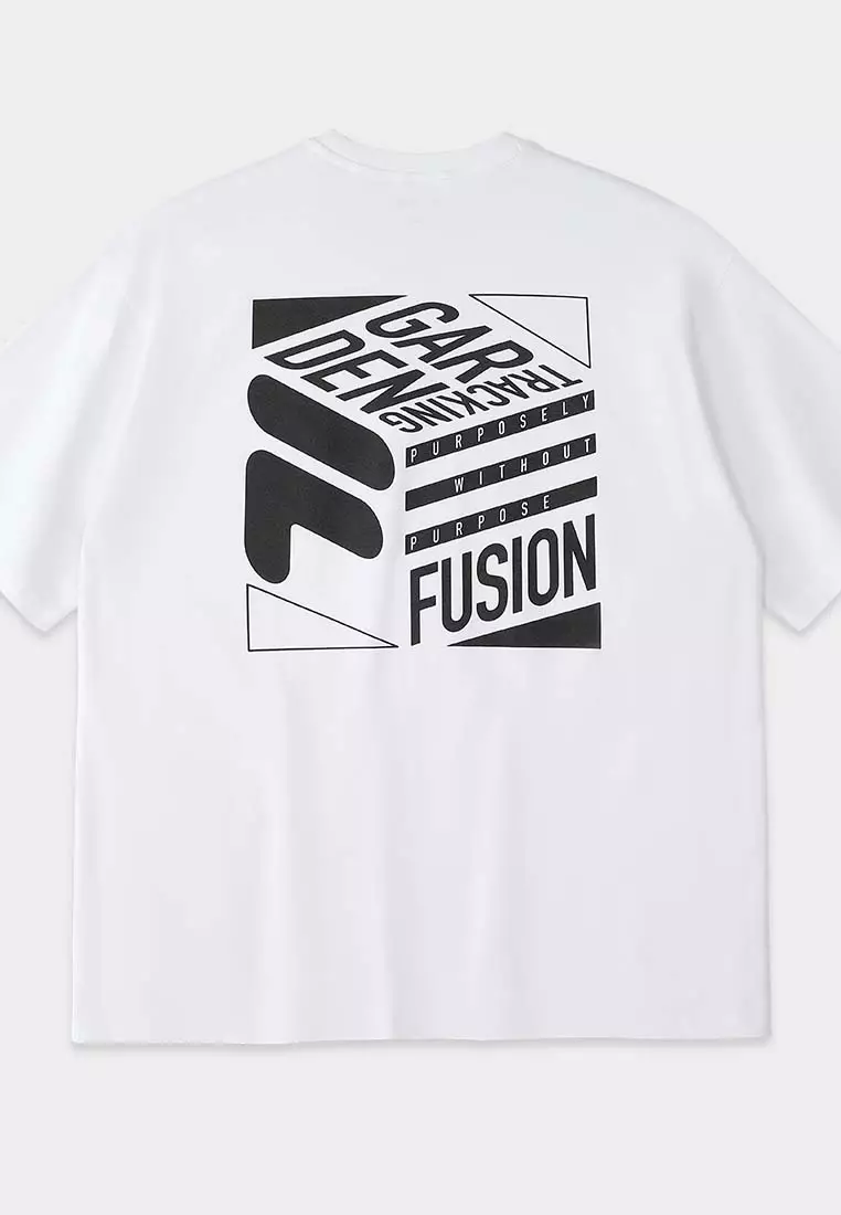 ■FILA■ Big Linear Lettering Short Sleeve T-ShirtFS2RSH2103 □FILA□ Big Linear Lettering Short Sleeve T-shirtFS2RSH2103
