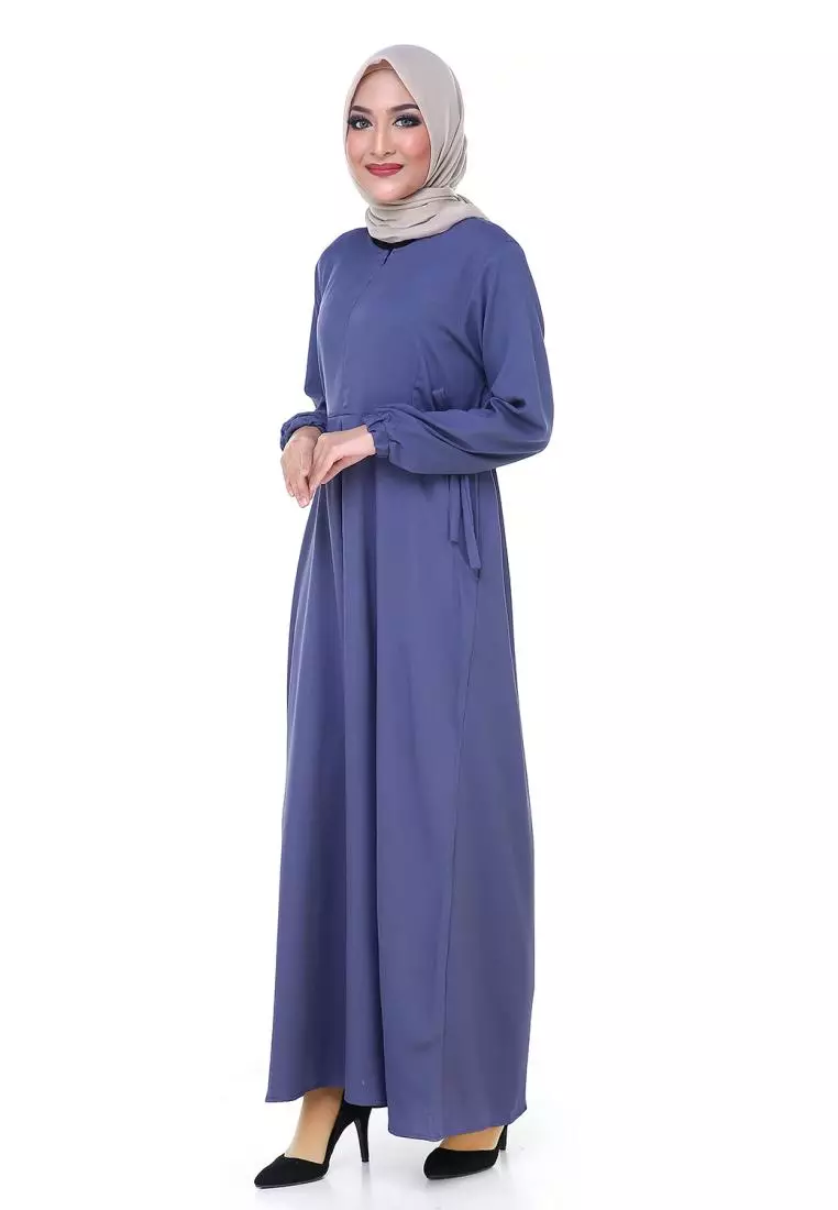 Dress Gamis Namira - Denim