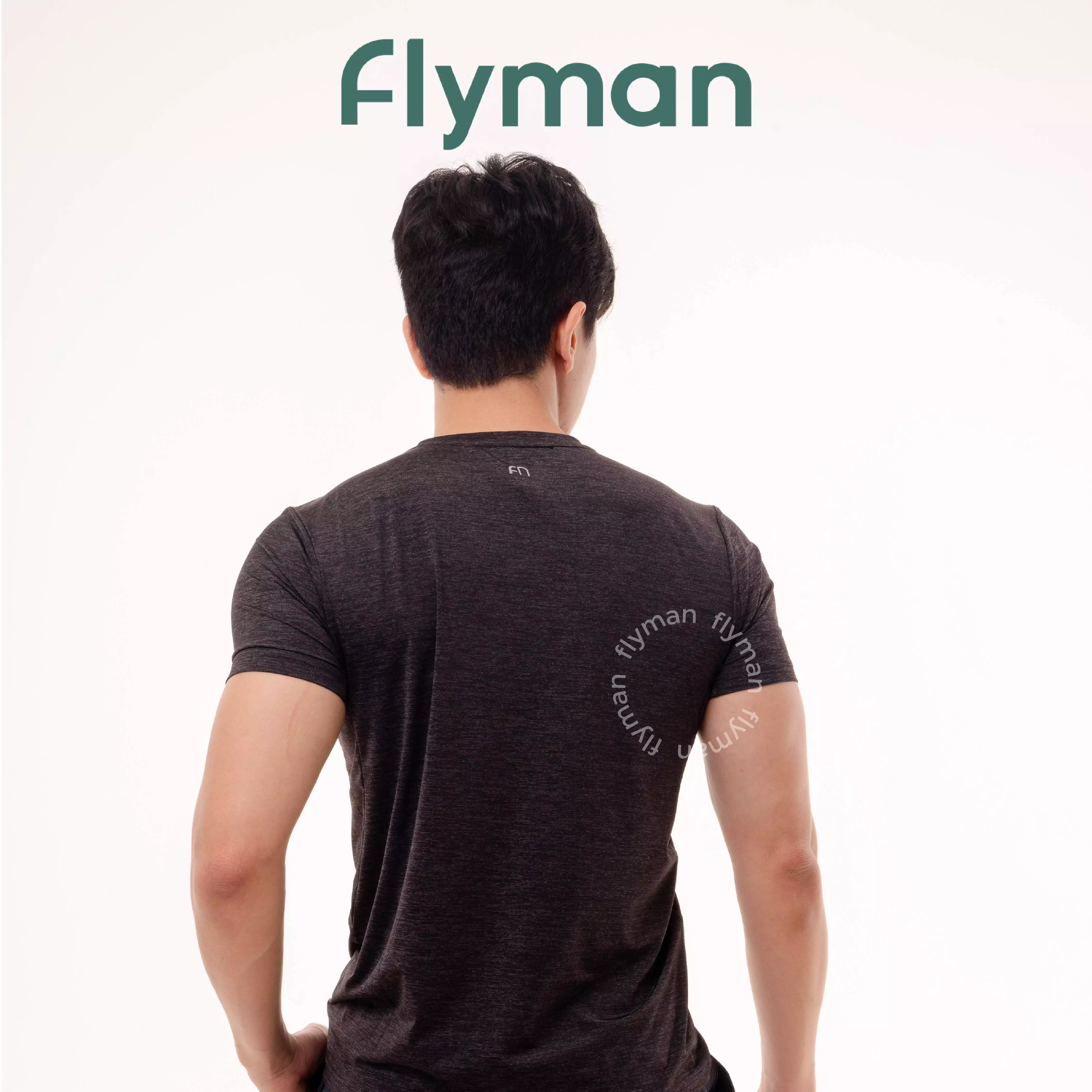 Flyman Active T-Shirt 1 pcs FMA 3484 - Sage