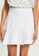 Tussah white Chiara Mini Skirt 41213AAA6A62CAGS_1