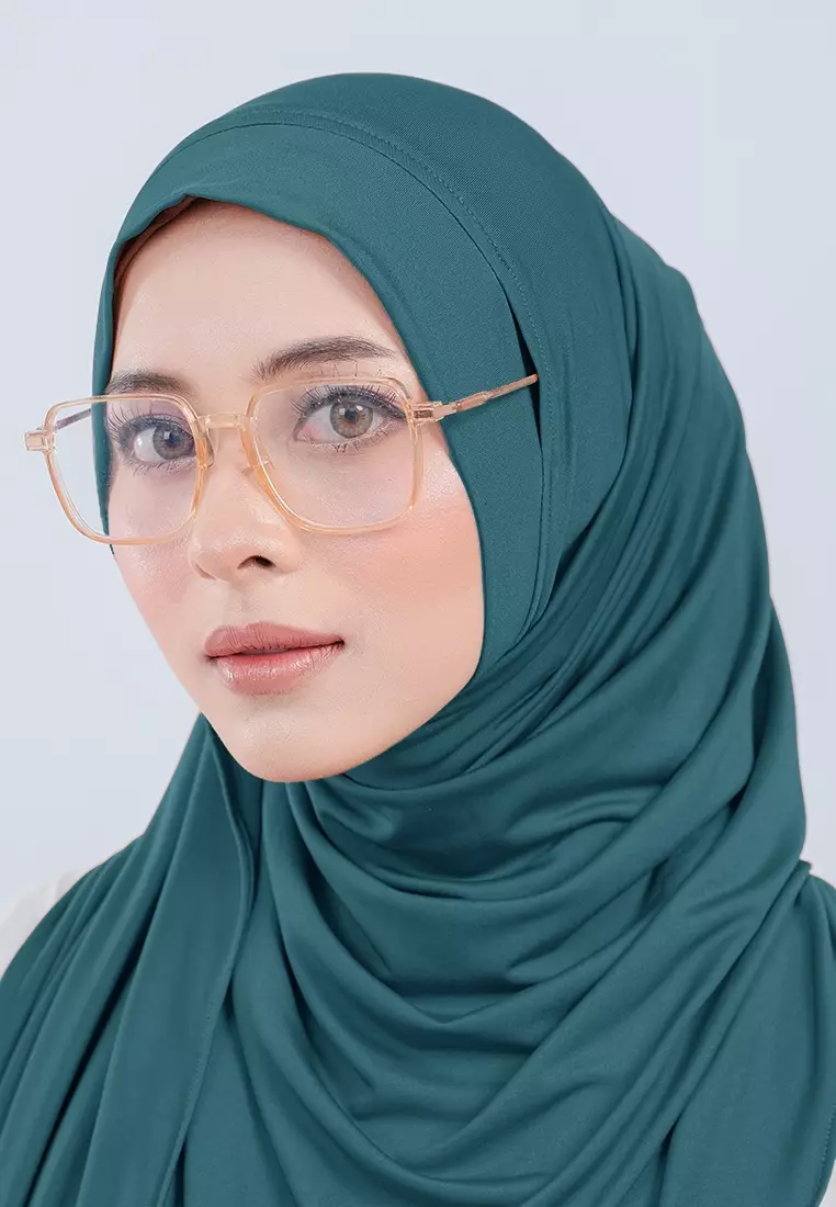 HIJAB INSTAN FAYZA - EMERALD
