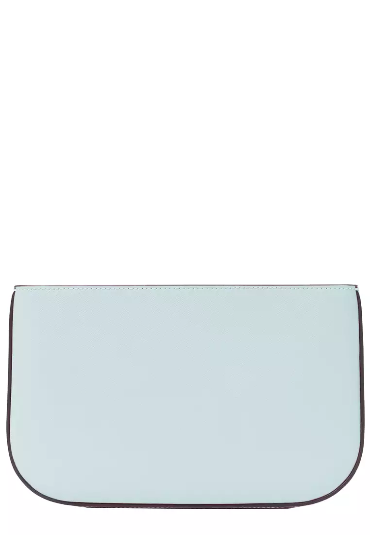 Madison Lilly Pochette Bag in Blue Glow KF396