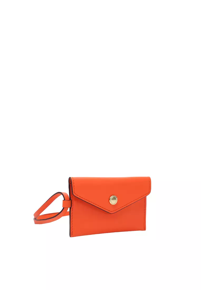 Strap Card Case - Orange