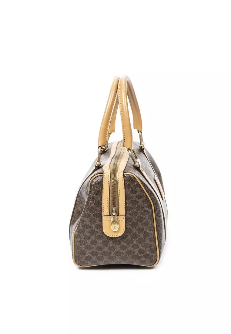 Buy Celine Pre-Loved Vintage Mini Boston 2026 Online | ZALORA