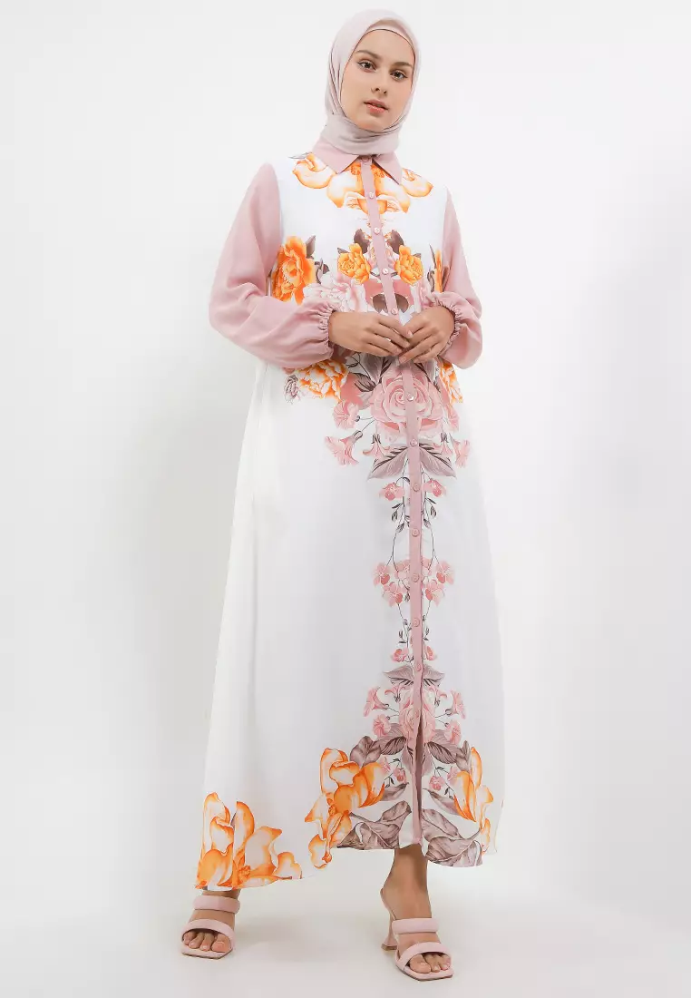 Cardinal Femme Gamis Layer Look main image 0