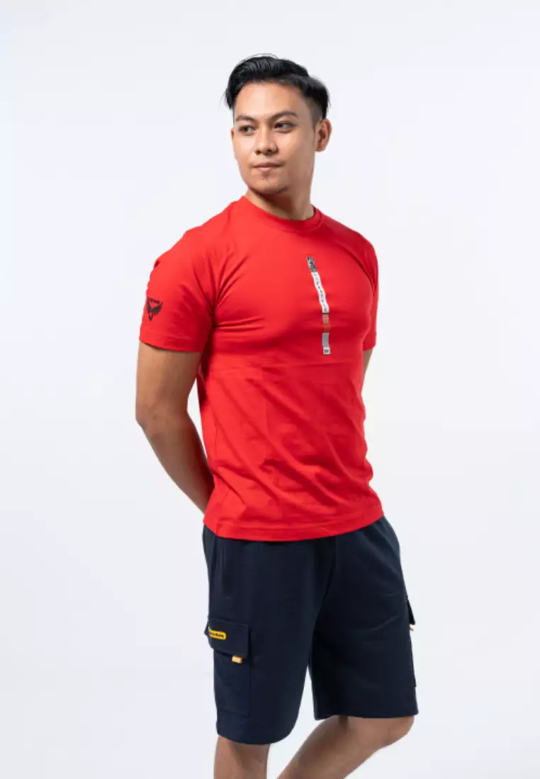 MEN'S COTTON LIFESTYLE SHORT SLEEVE GRAPHIC T-SHIRT