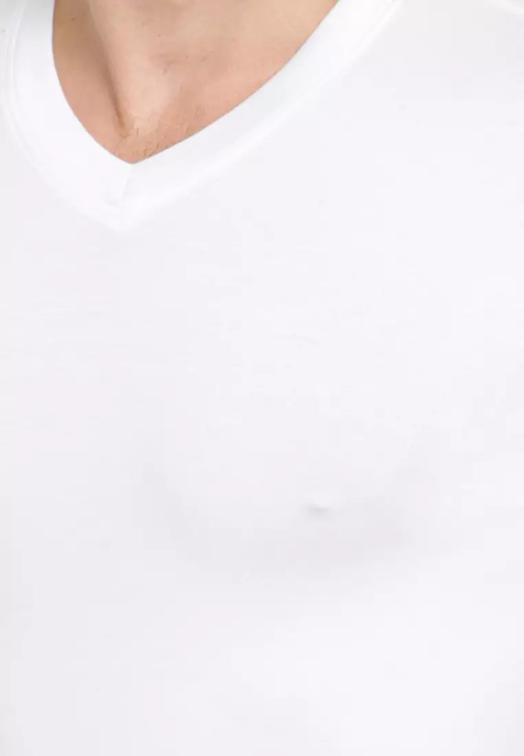 Byford V Neck T-Shirt Modal By Tencel