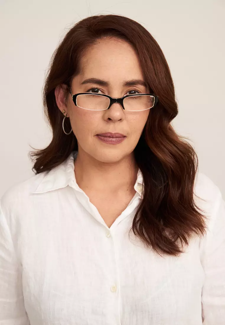 Original Magnetic Half-Rim (Black/Clear) +1.75 Reading Glasses for 47-49 Years Old