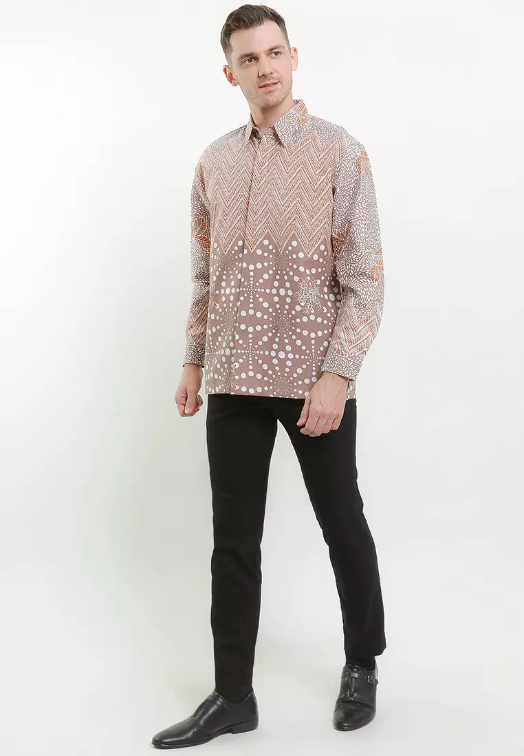 BATIK TALENTA EXCLUSIVE Lengan PANJANG PARANG SALAM