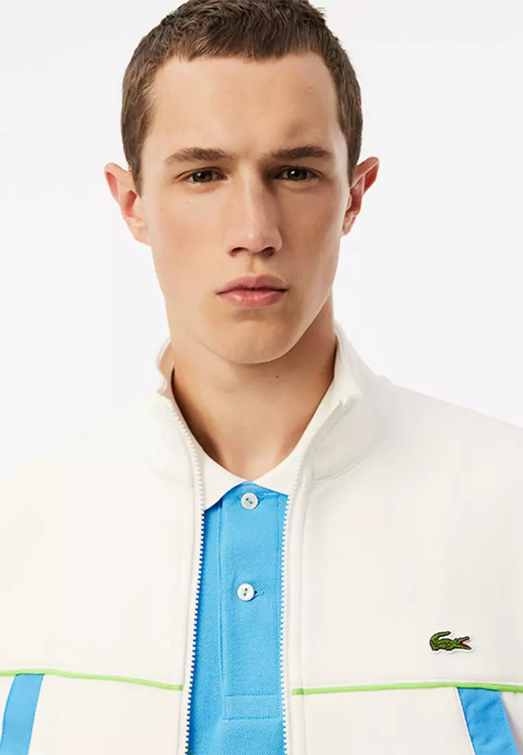 Loose Fit Zip Sweatshirt