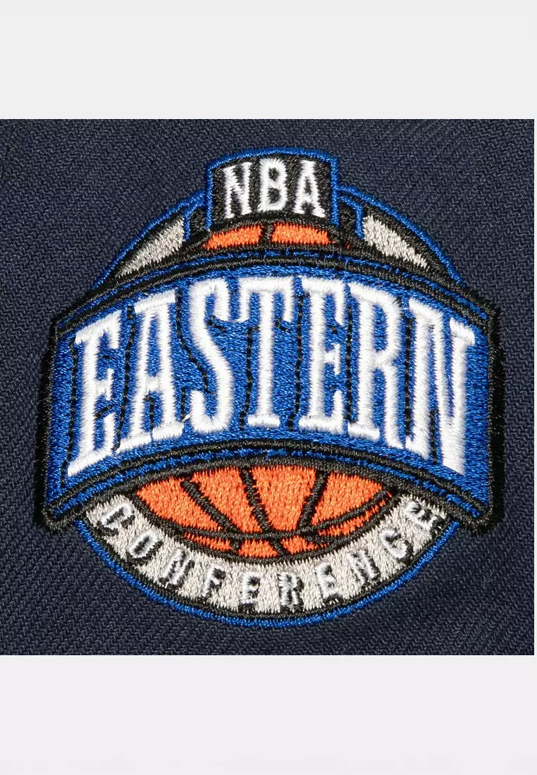 Indiana Pacers Conference Patch Snapback Cap Hardwood Classic