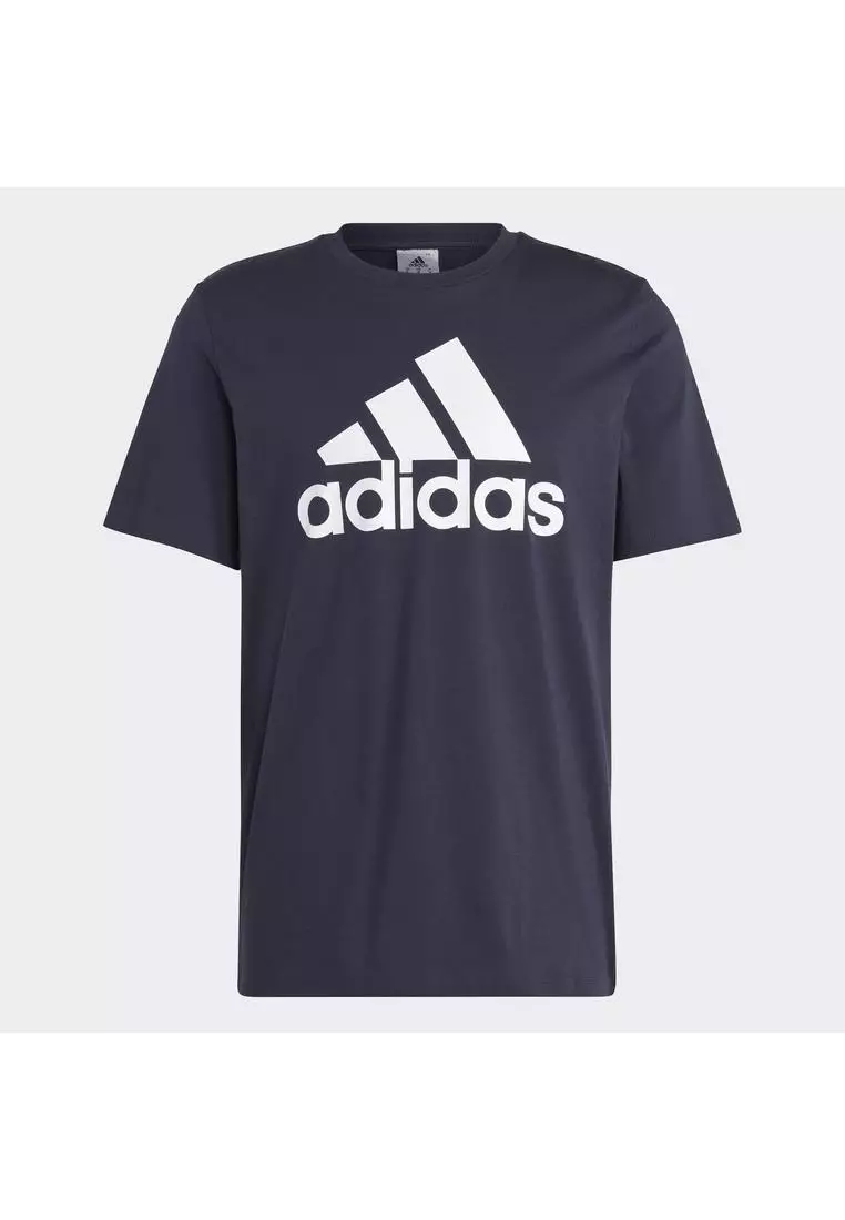 Buy ADIDAS essentials single jersey big logo t shirt 2024 Online