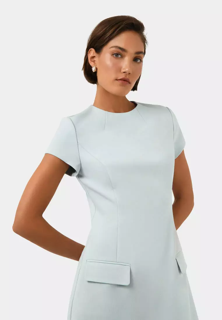 Sofia Panel Tailored Dress