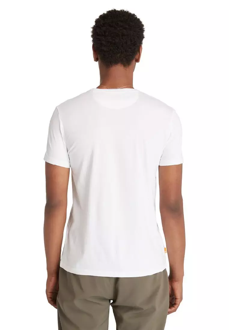 TB0A2EKJ1001 AF SS Dun-River Crew T WHIT