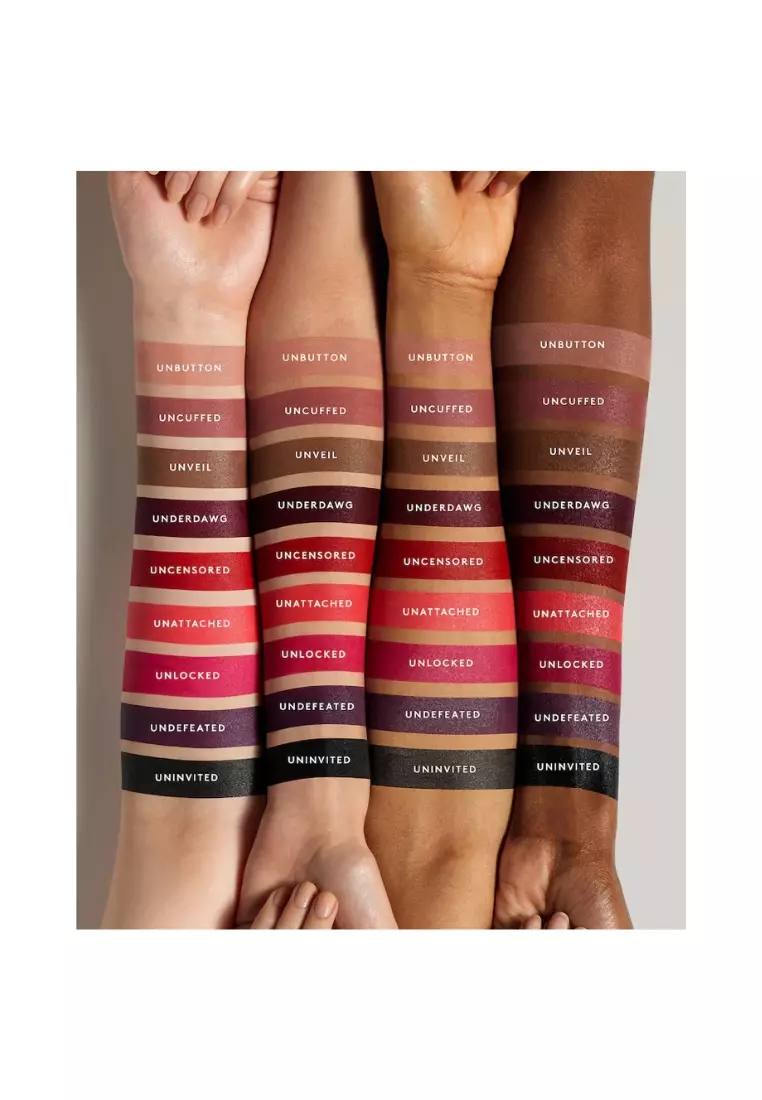 Stunna Lip Paint Longwear Fluid Lip Color in Unbutton