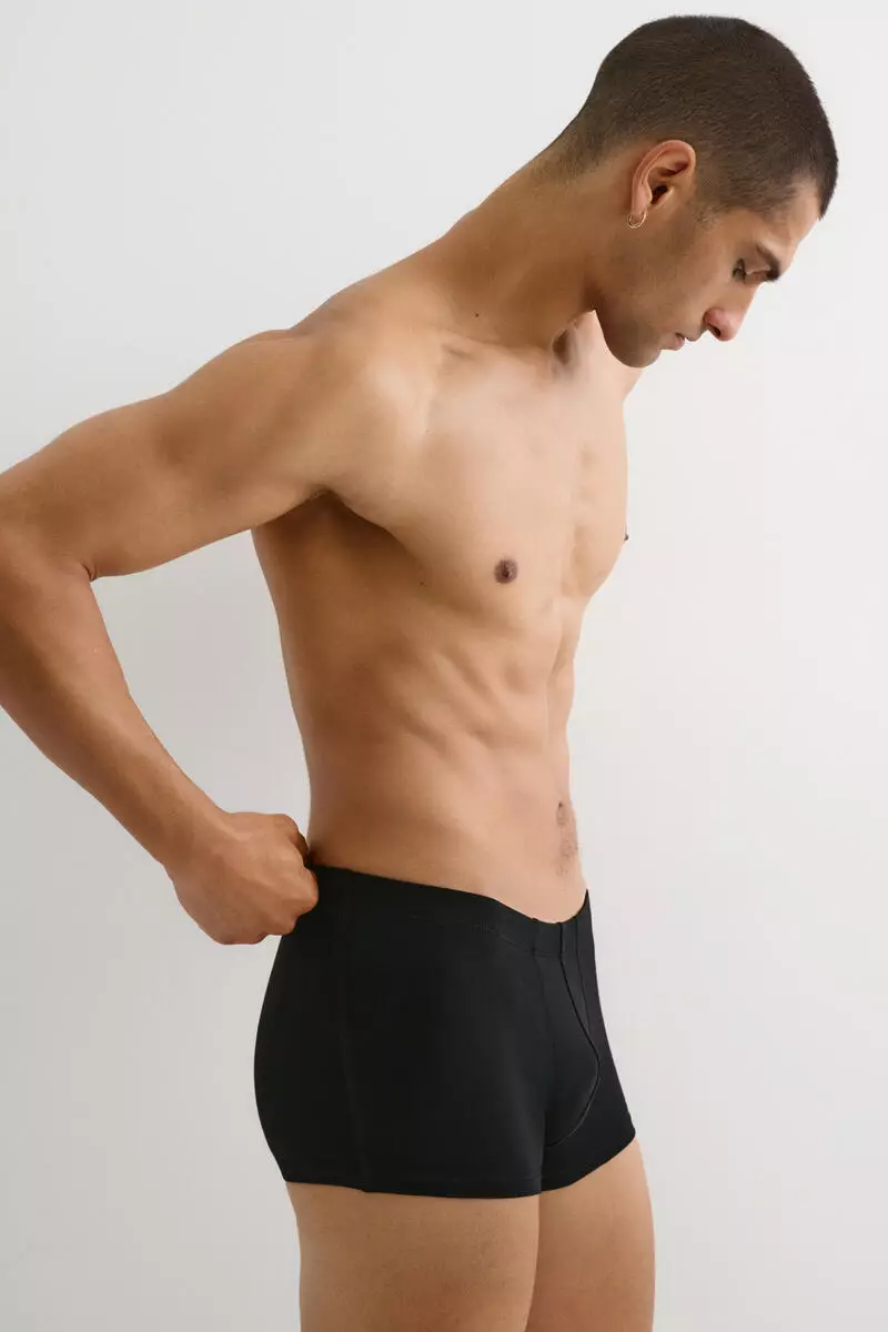 5-pack cotton short trunks