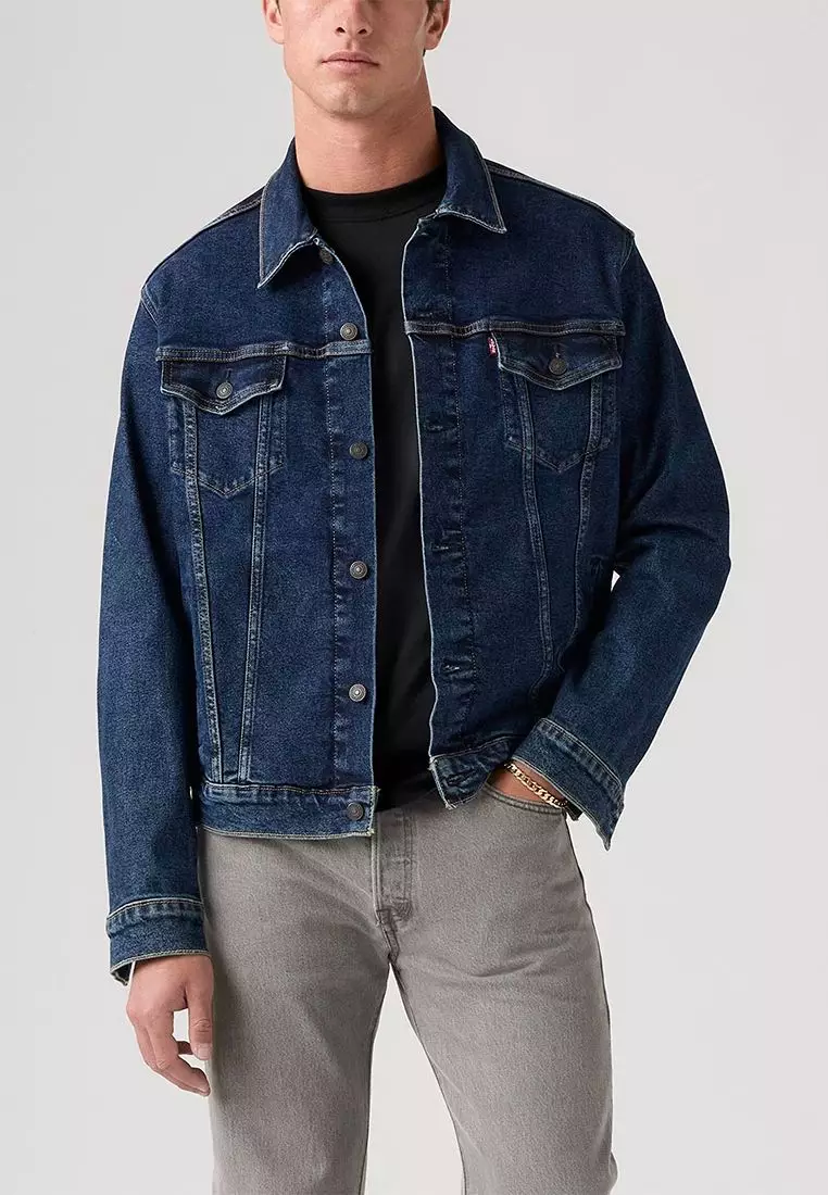 Men's Trucker Jacket 72334-0322