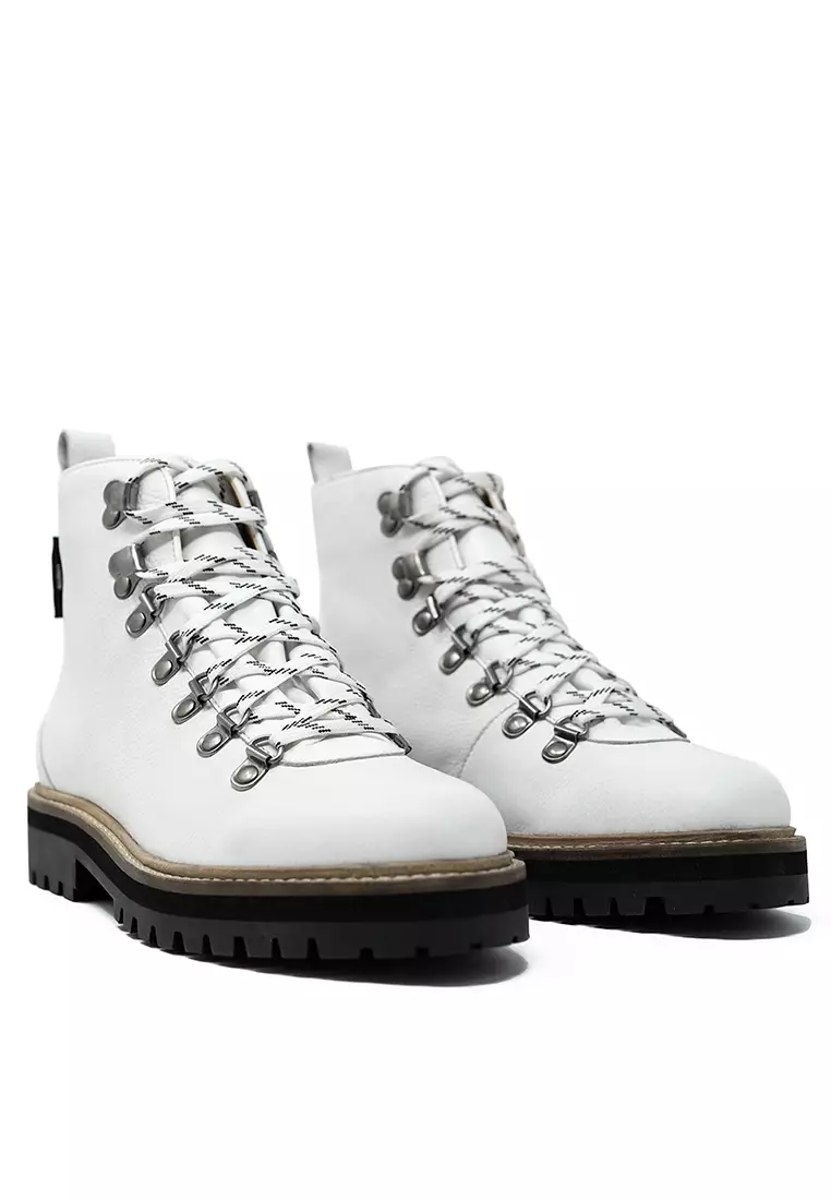 White best sale hiker boot