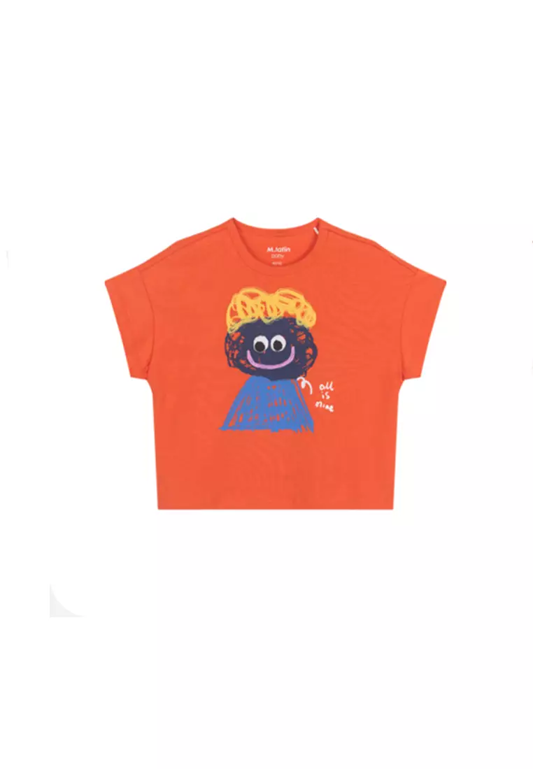 Kids T-Shirt With Graphic Print