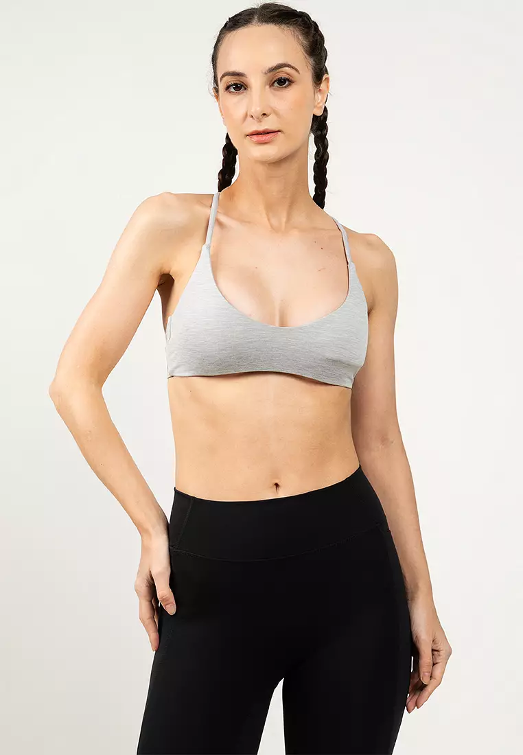 Ultra Soft Minimal Strappy Crop Bra