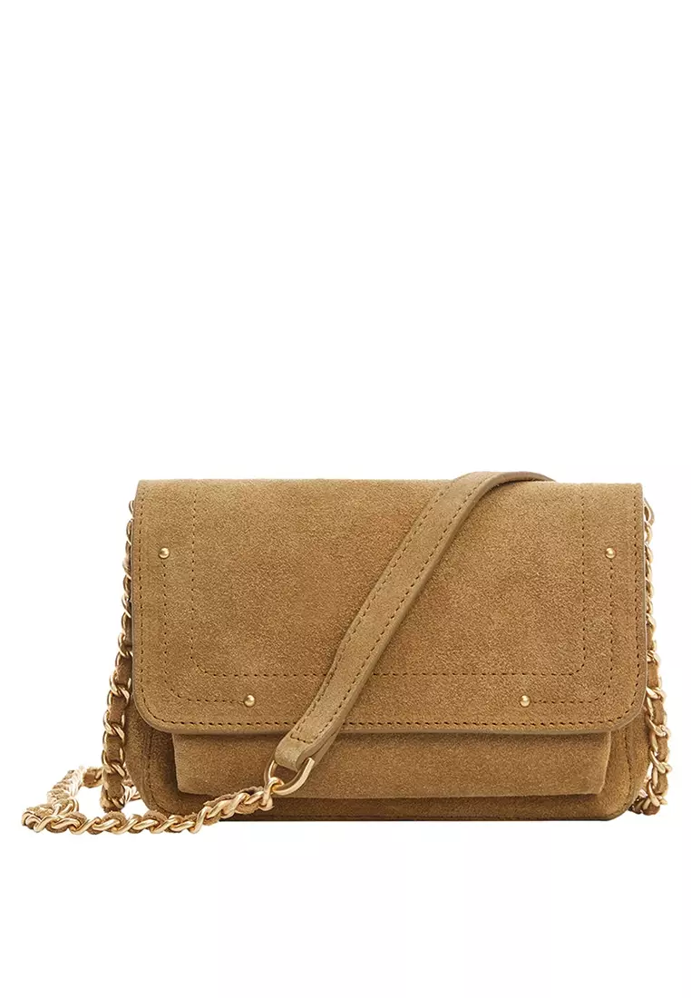 Mango Flap Leather Bag 2023 Buy Mango Online ZALORA Hong Kong