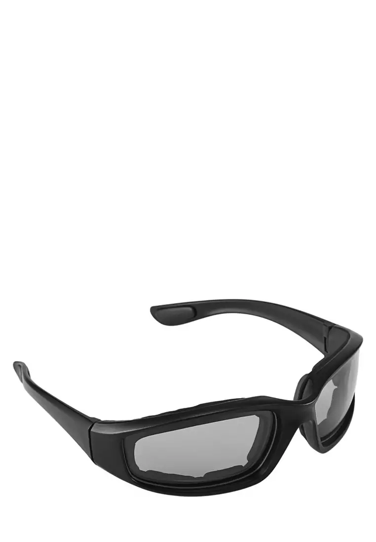 Mackenzie Kacamata Motor Pria & Wanita Sporty Sunglasses Frame Material Plastic ORIGINAL - Black