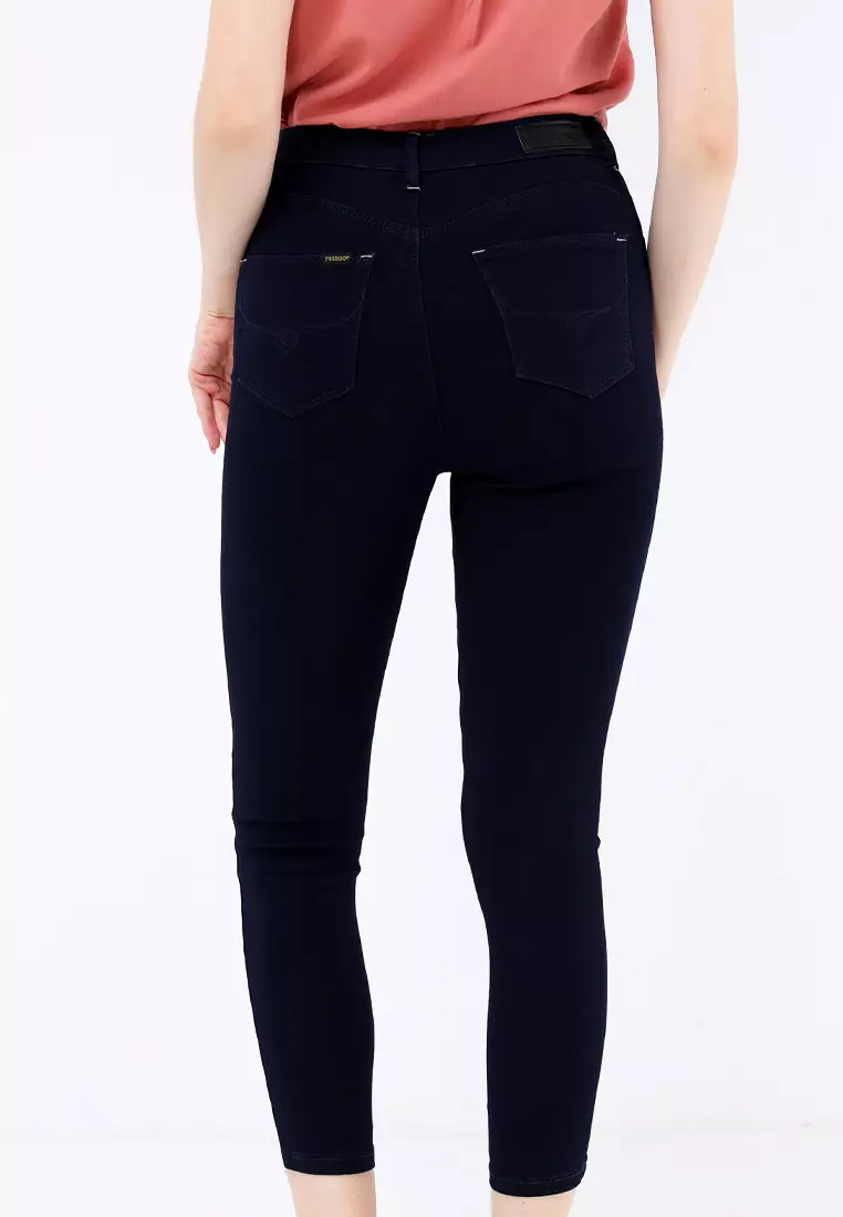 Cropped Skinny High Waist