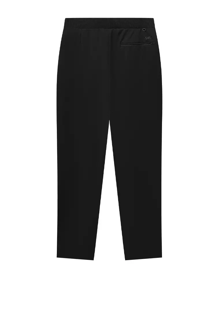 MEN'S K-SWISS LOGO SIDE TAPED PANTS