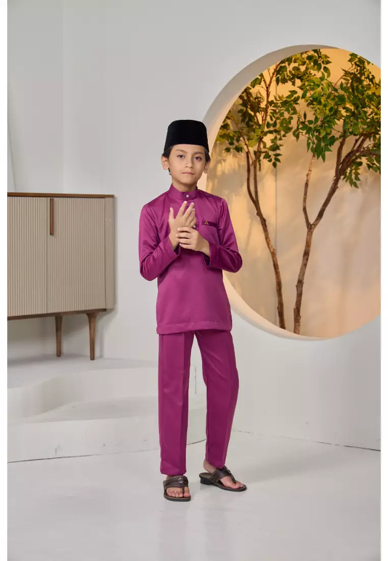 Baju Melayu Moden Putra For Kids
