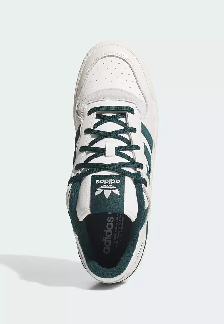 Basketball Forum Low CL Shoes Men White JQ0207