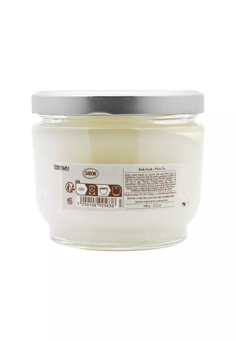 SABON White Tea Body Scrub 600g