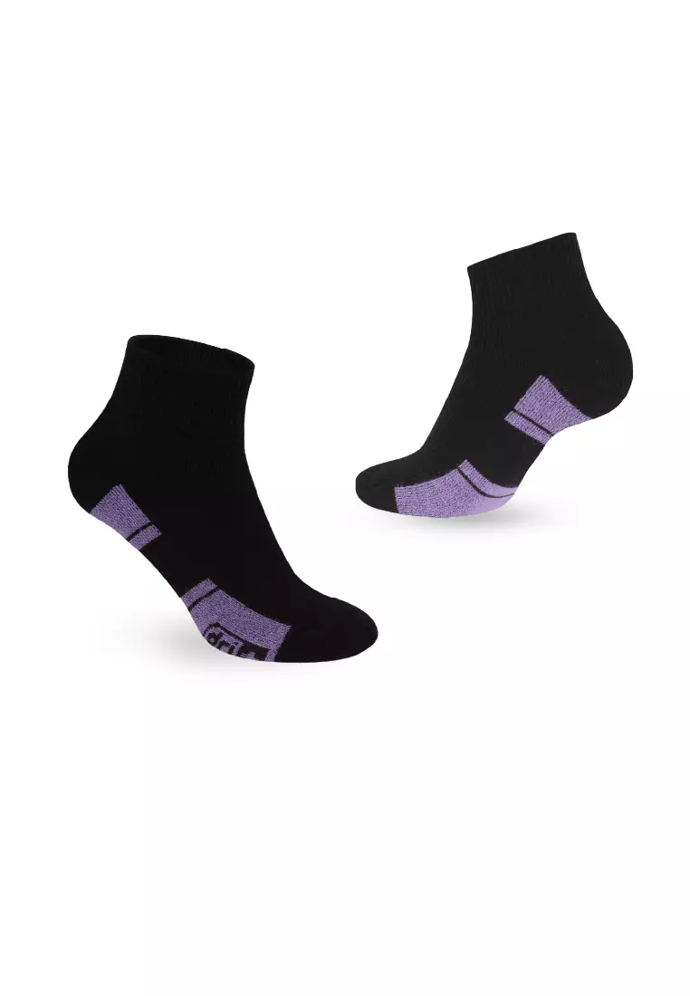 Ladies' Thick Sports Ankle Socks 3 pairs in 1 pack DLSKG19
