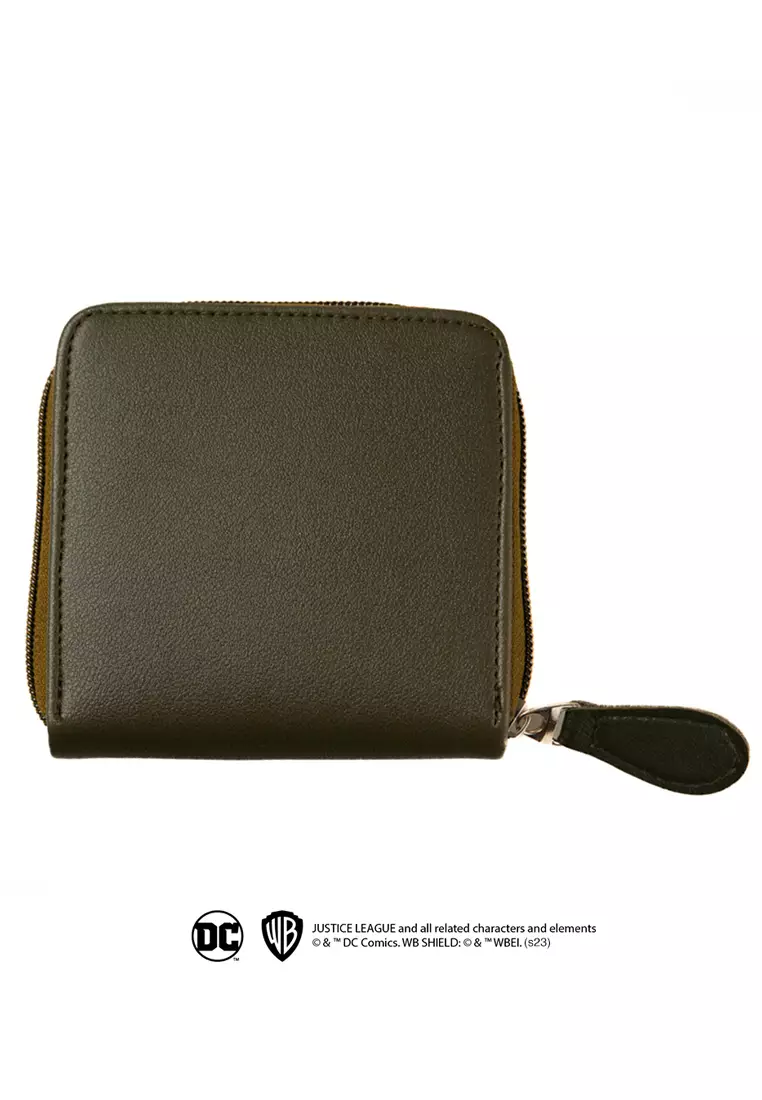 DC Collection Justice League Coin Purse Wallet Lionil - Aquaman