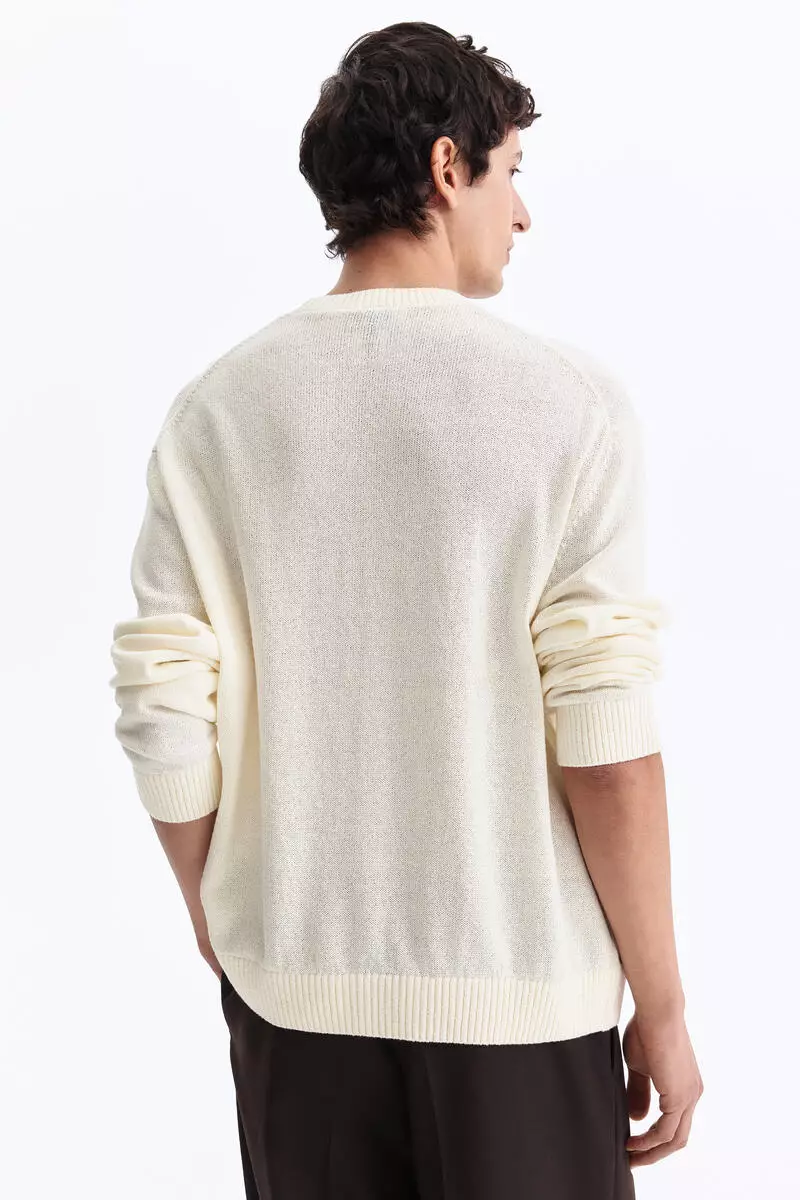Relaxed Fit Jumper