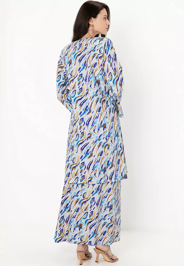 Baju Kurung Pahang Sania