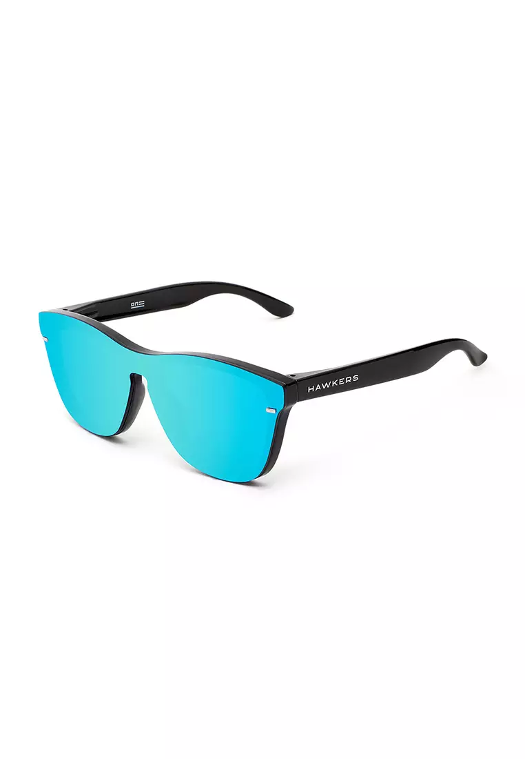 HAWKERS ONE VENM HYBRID Clear Sunglasses for Men and Women. UV400 Protection. Designed in Spain