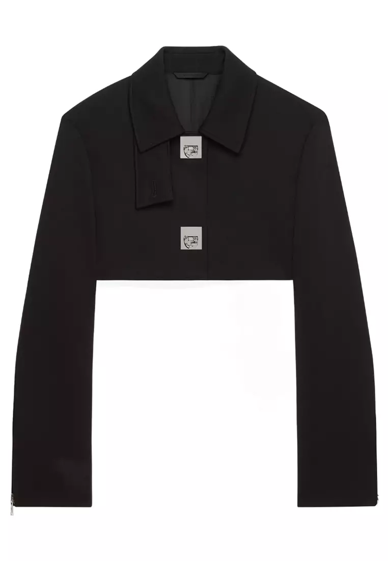 Givenchy deals white jacket