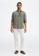 MANGO Man 綠色 Regular-Fit 100% Linen Shirt D15B0AACE636C1GS_4