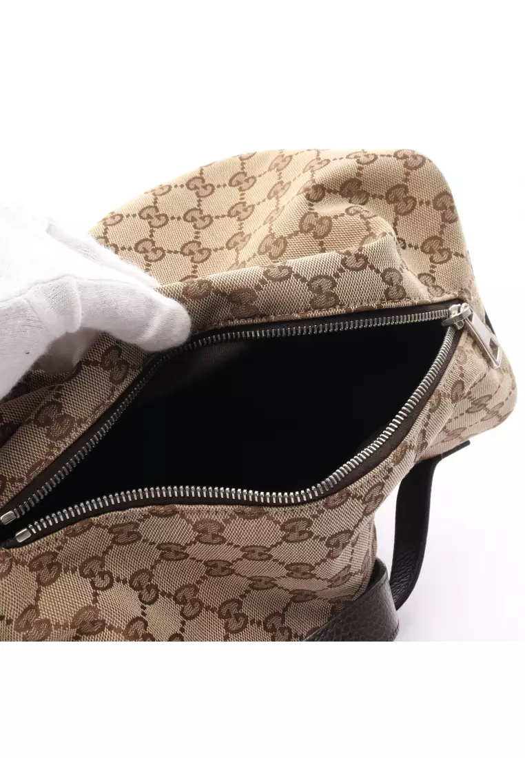 Gucci loved backpack store