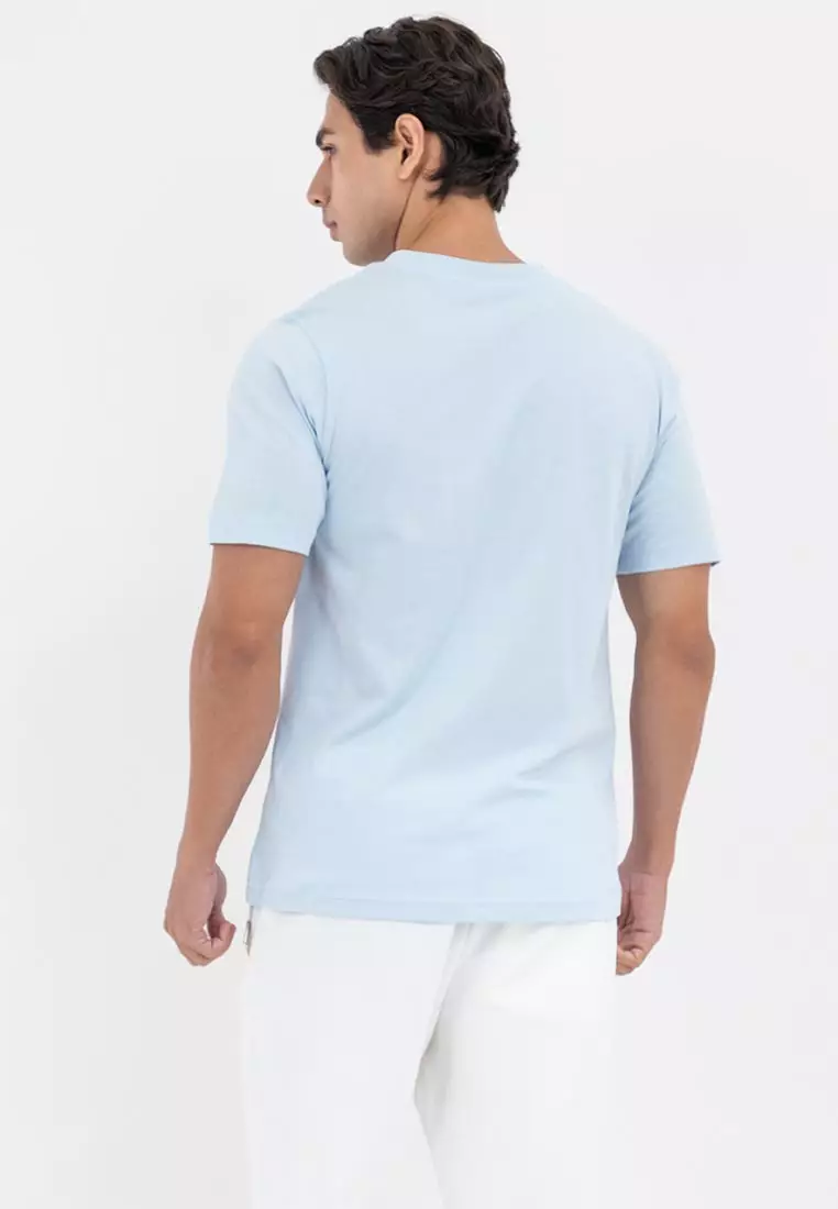 Logo Belt T-Shirt Mens