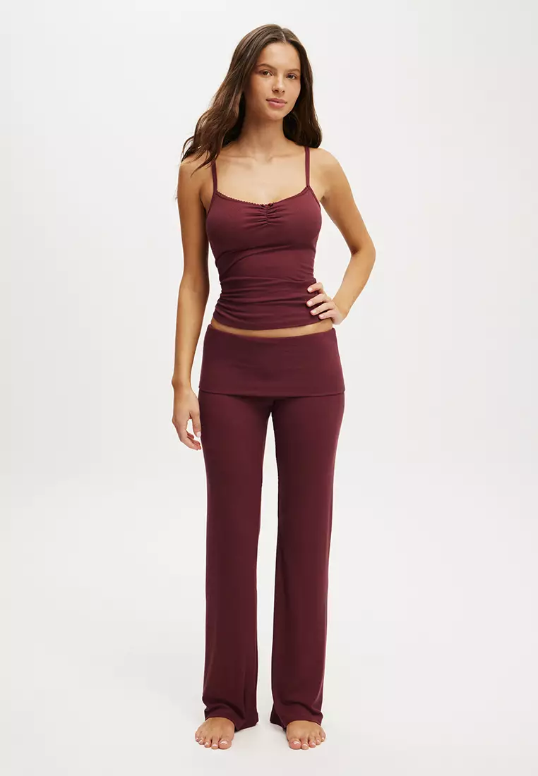 Sleep Recovery Picot Cami Top