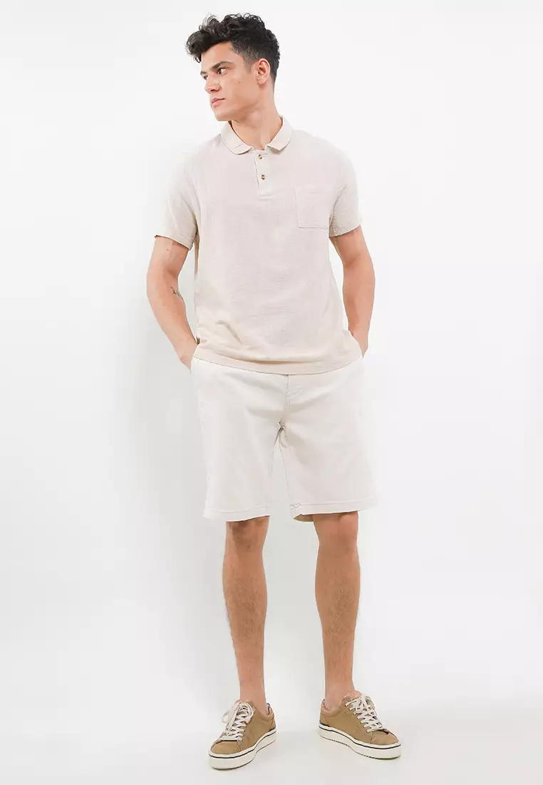 Cardinal Casual Bermuda Cotton JBBBI00081B.04D