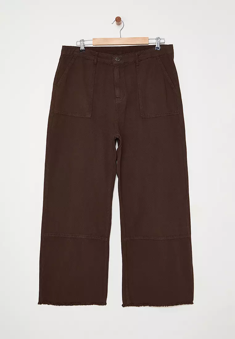High Waist Wide Leg Jeans