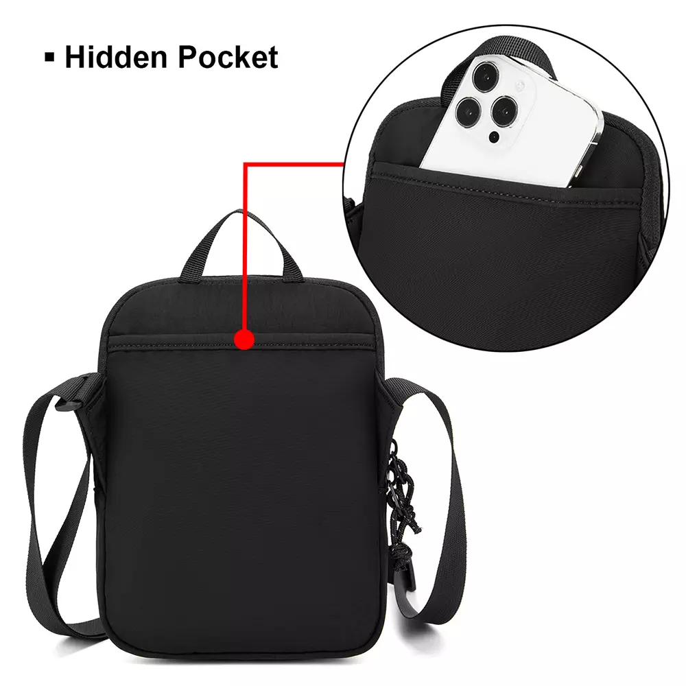 Navy Club Shoulder Bag Tas Selempang Sling Bag HGEC - Tas Pria Wanita Crossbody Bags Tas Outdoor