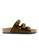 SoleSimple brown Ely - Camel Leather Sandals & Flip Flops 9F863SHF817DE7GS_1