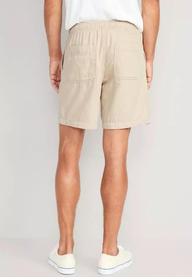 Cargo shorts 7 inch inseam on sale