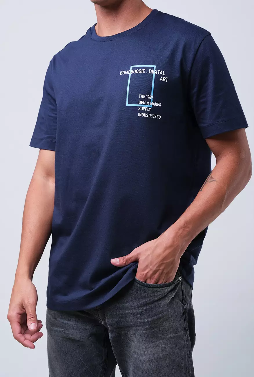 Kaos Pria Slimfit Defto