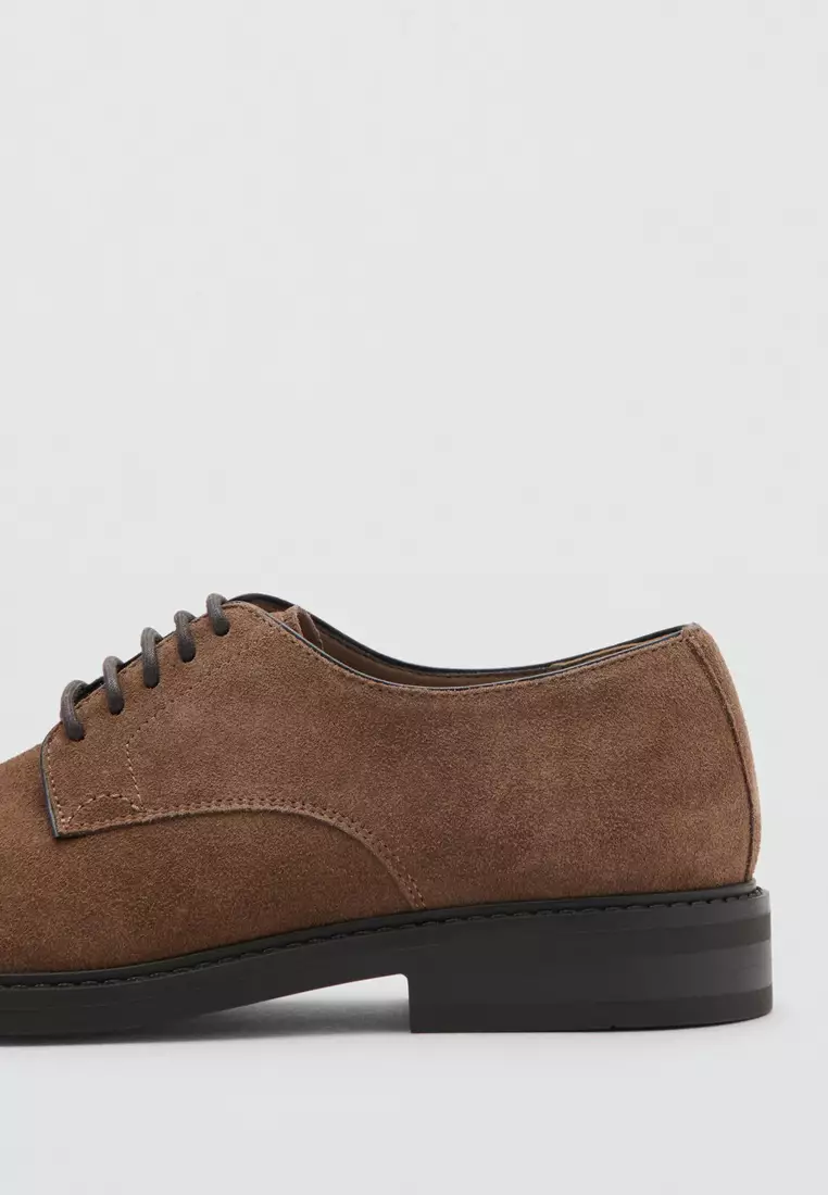 Leather Suit Shoes