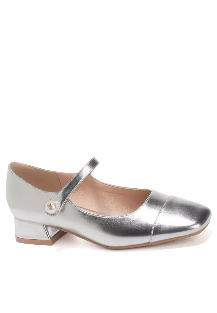 Discount on Twenty Eight Shoes  shoes - SKU: 3cm Faux Patent Leather Mary Jane Shoes By3102-25