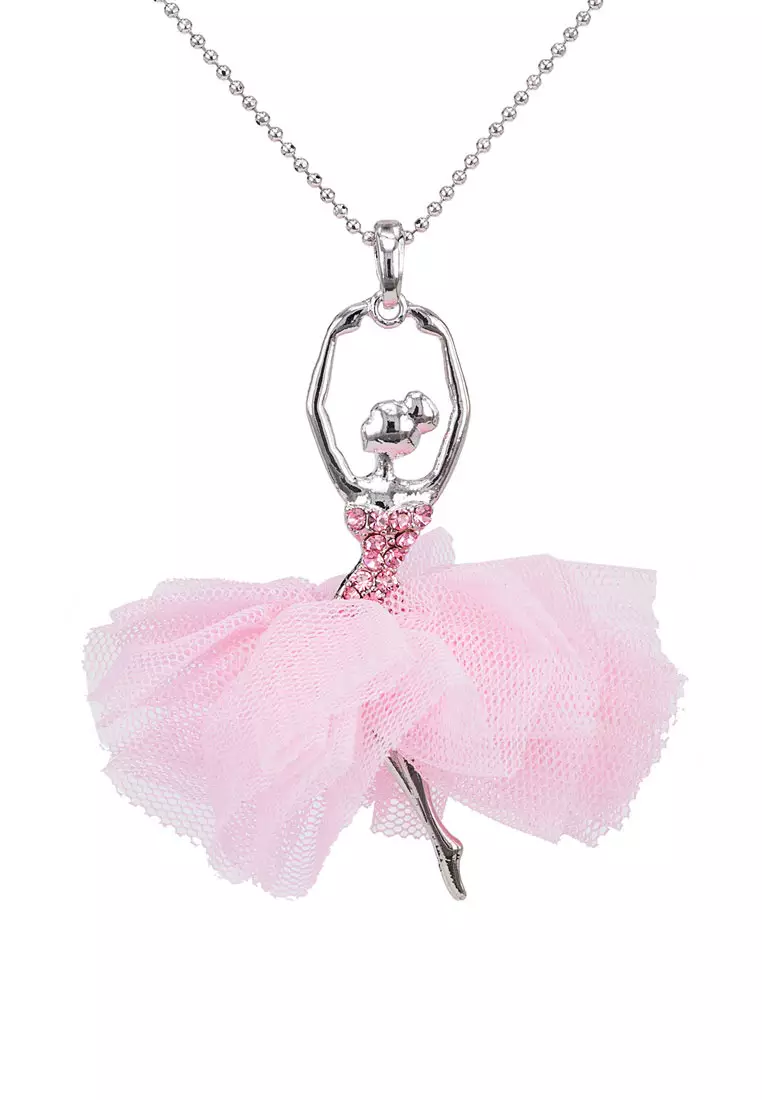 SO SEOUL Ballerina Dancer Ballet Austrian Crystal Organza Dress